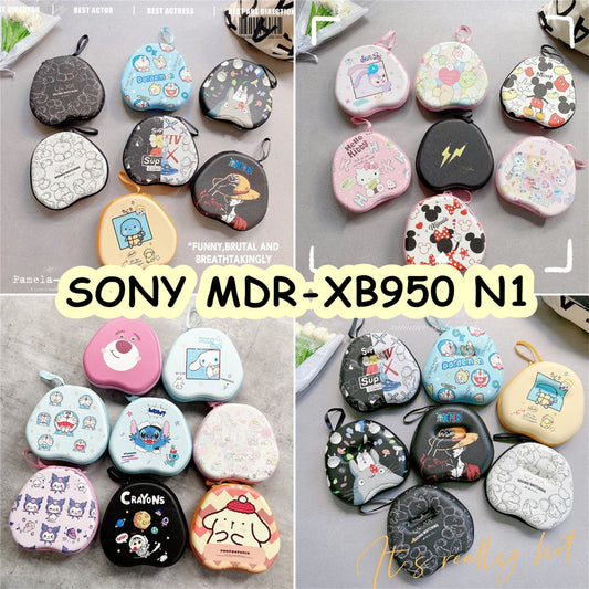 For SONY MDR-XB950 N1 Headphone Case Cartoon Creative Patterns Headset Earpads Storage Bag Casing Box