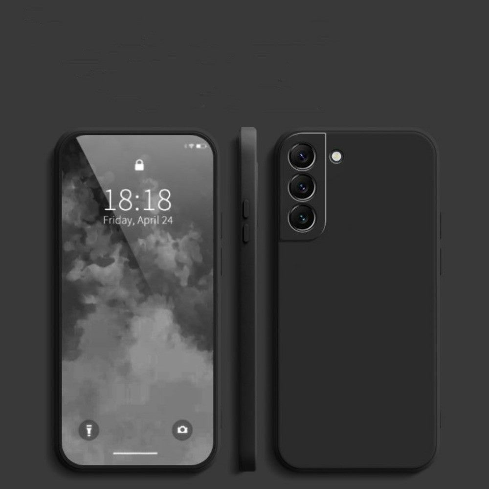 For Samsung Galaxy S23 Plus Cover Drop and wear resistant Silicone Full Case Classic Simple Solid Color Phone Case Cover