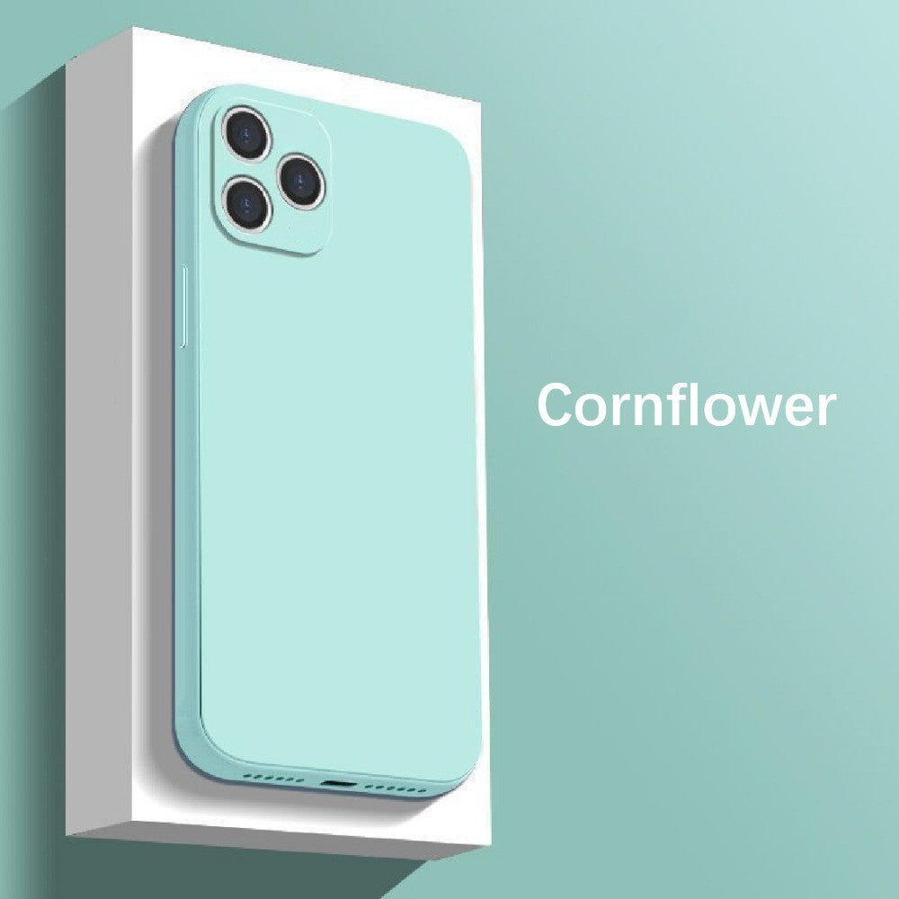 For Realme C53 Cover Drop and wear resistant Silicone Full Case Classic Simple Solid Color Phone Case Cover