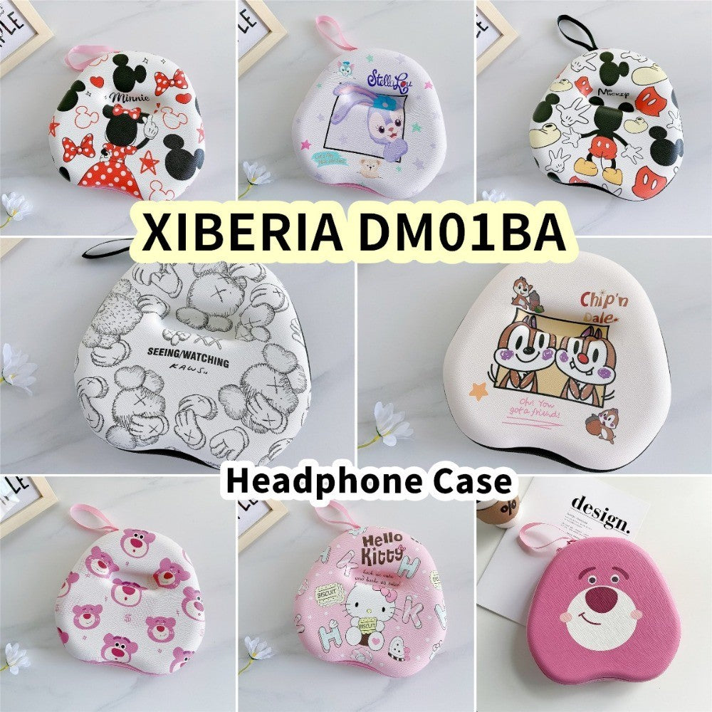 For XIBERIA DM01BA Headphone Case Cartoon Creative Patterns Headset Earpads Storage Bag Casing Box