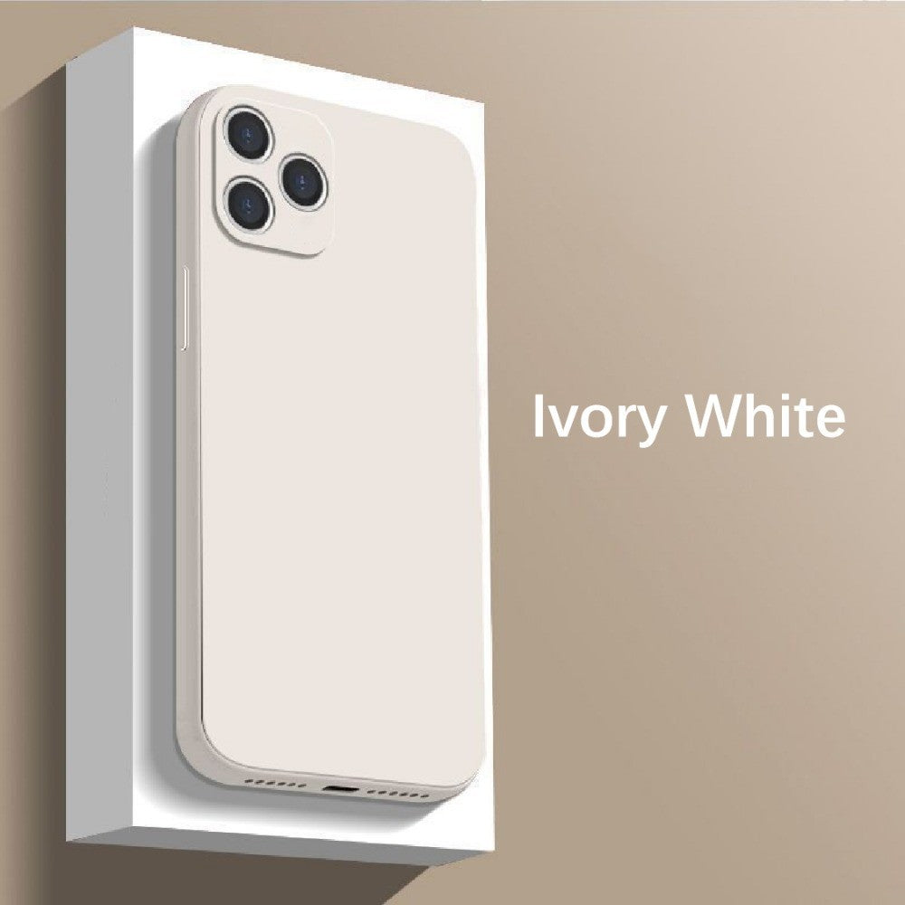 For Realme C53 Cover Drop and wear resistant Silicone Full Case Classic Simple Solid Color Phone Case Cover
