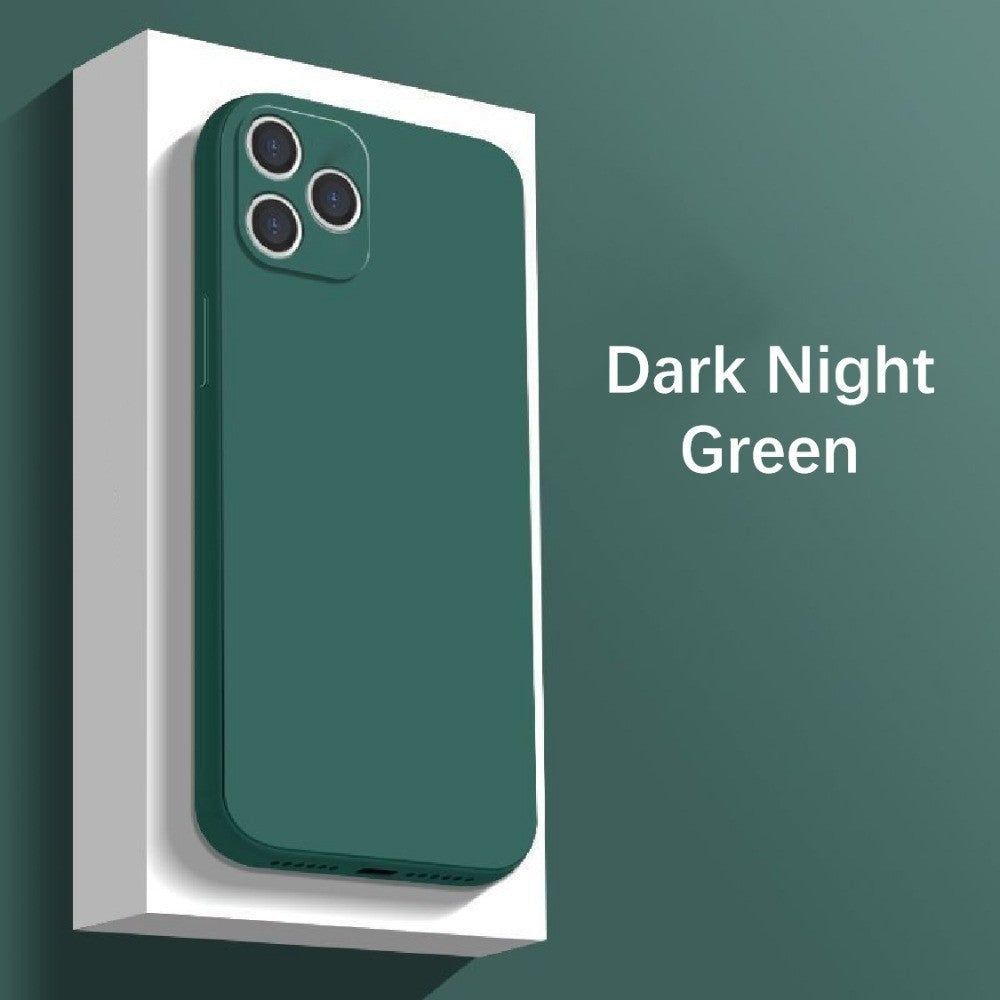 For Realme C53 Cover Drop and wear resistant Silicone Full Case Classic Simple Solid Color Phone Case Cover