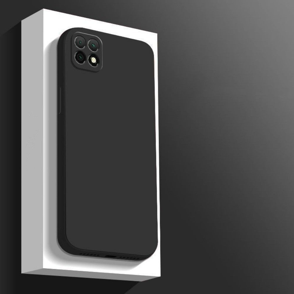 For Samsung Galaxy A22 5G Cover Drop and wear resistant Silicone Full Case Classic Simple Solid Color Phone Case Cover