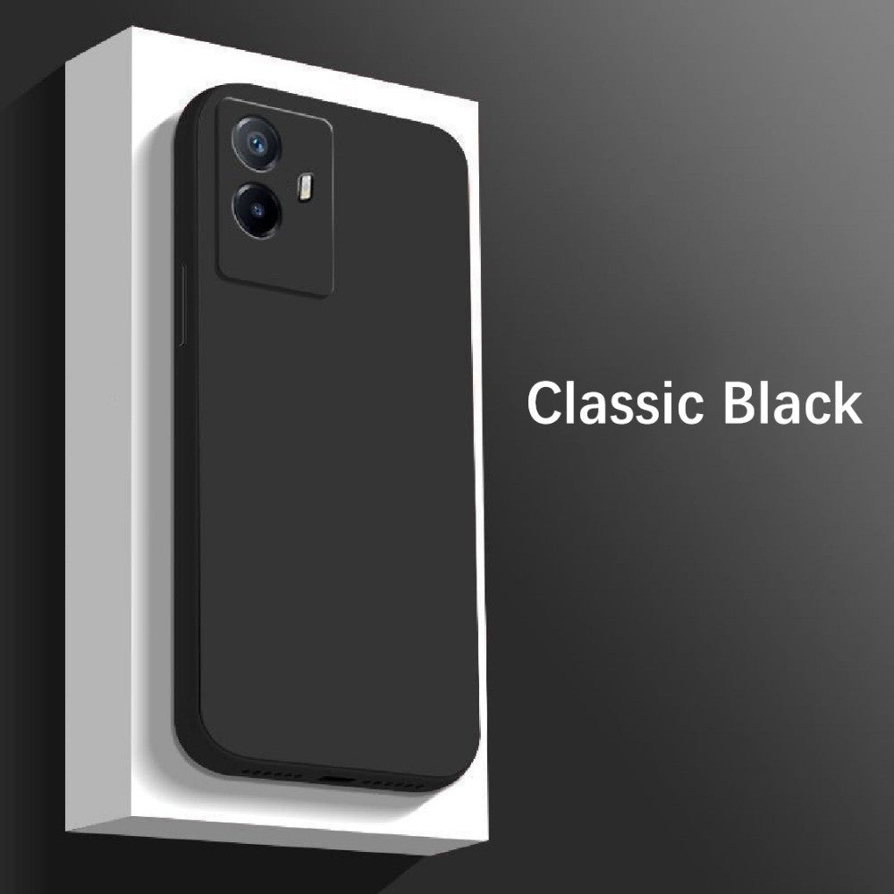 For Realme C55 Cover Drop and wear resistant Silicone Full Case Classic Simple Solid Color Phone Case Cover