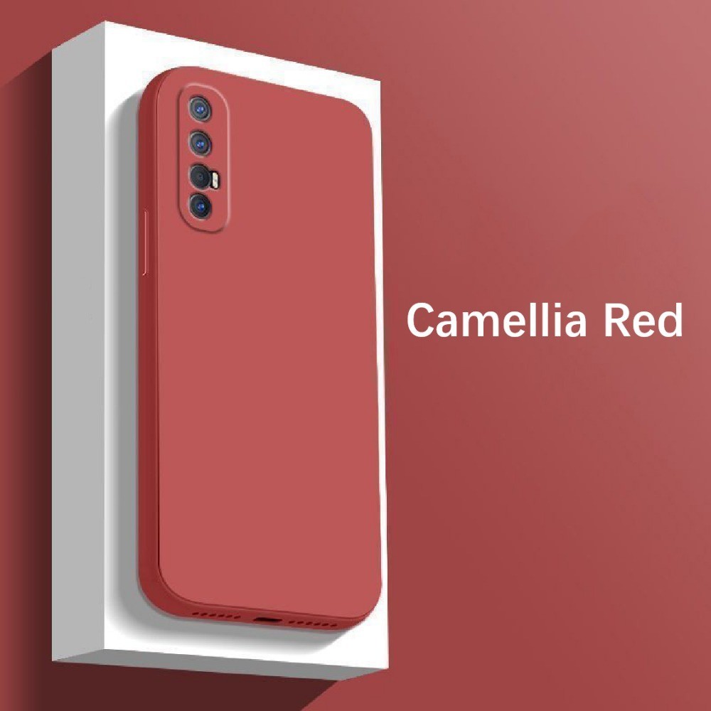 For Realme Narzo 20 Pro Cover Drop and wear resistant Silicone Full Case Classic Simple Solid Color Phone Case Cover