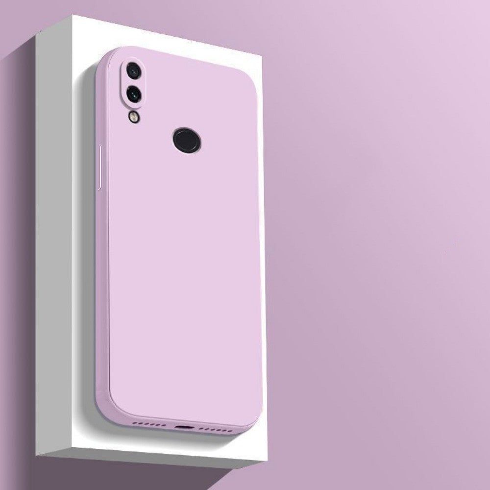 For Samsung Galaxy A10S Cover Drop and wear resistant Silicone Full Case Classic Simple Solid Color Phone Case Cover