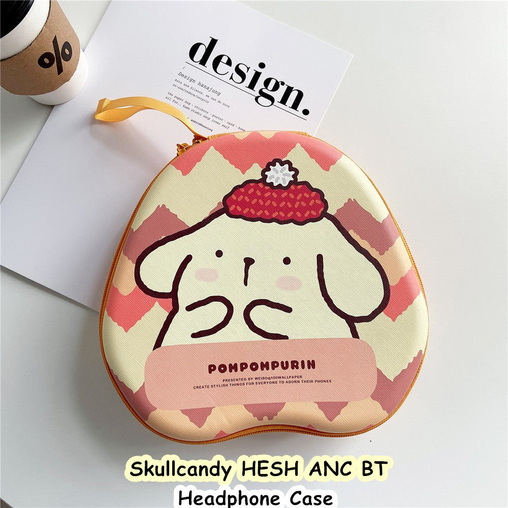 For Skullcandy HESH ANC BT Headphone Case Cartoon Creative Patterns Headset Earpads Storage Bag Casing Box