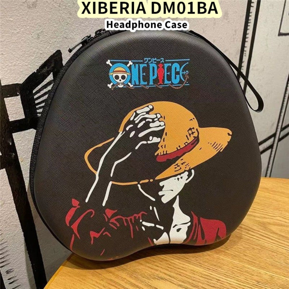 For XIBERIA DM01BA Headphone Case Cartoon Creative Patterns Headset Earpads Storage Bag Casing Box