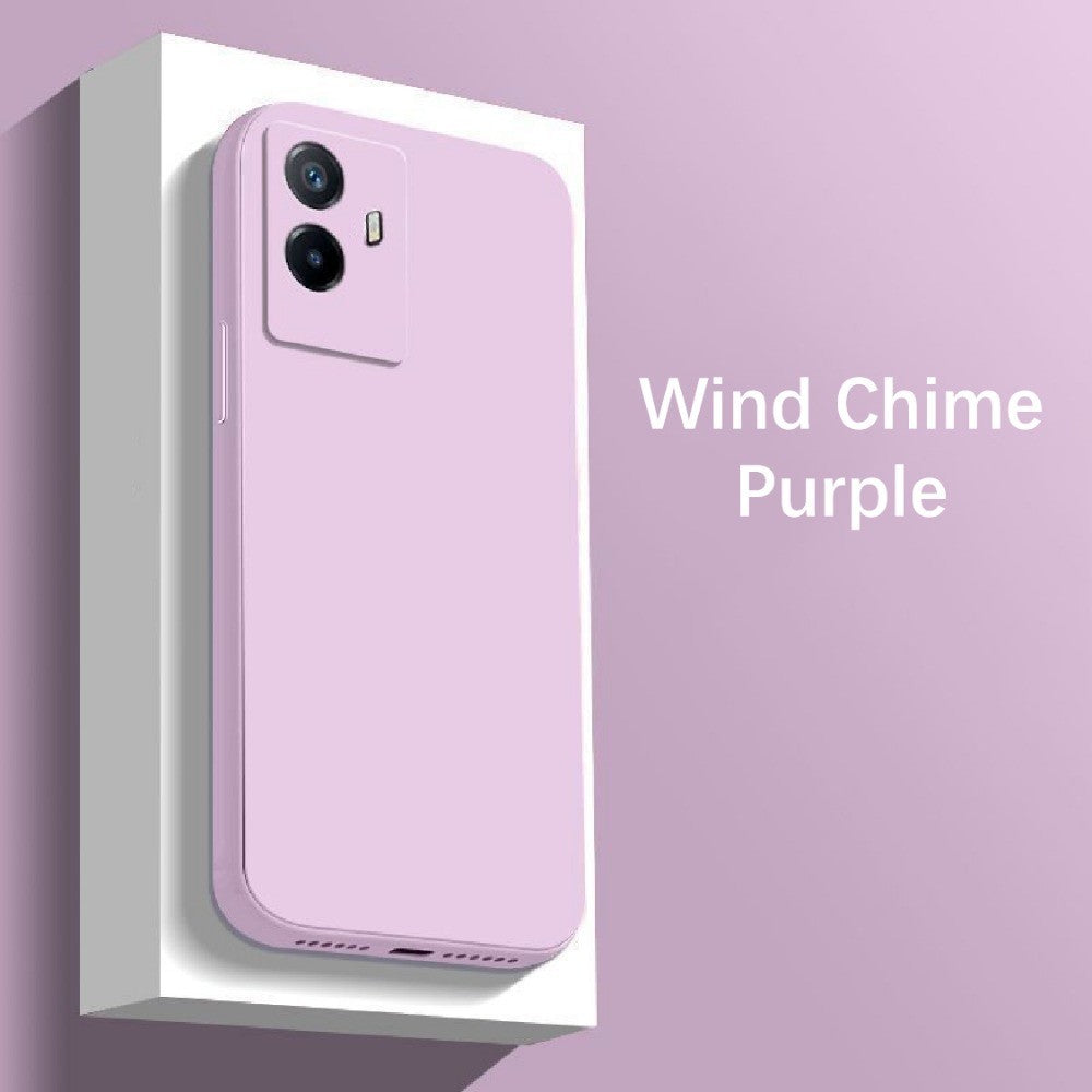 For Realme C55 Cover Drop and wear resistant Silicone Full Case Classic Simple Solid Color Phone Case Cover