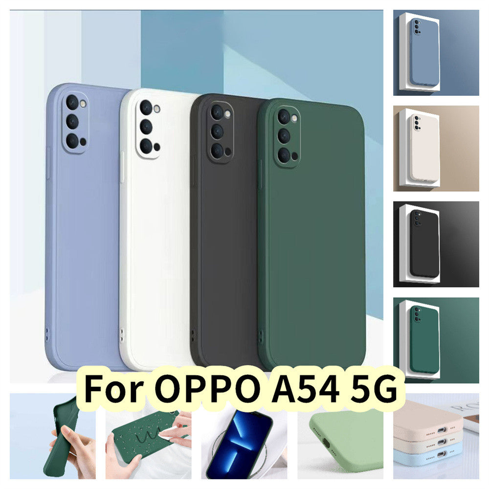 For IPhone 13 Cover Drop and wear resistant Silicone Full Case Classic Simple Solid Color Phone Case Cover