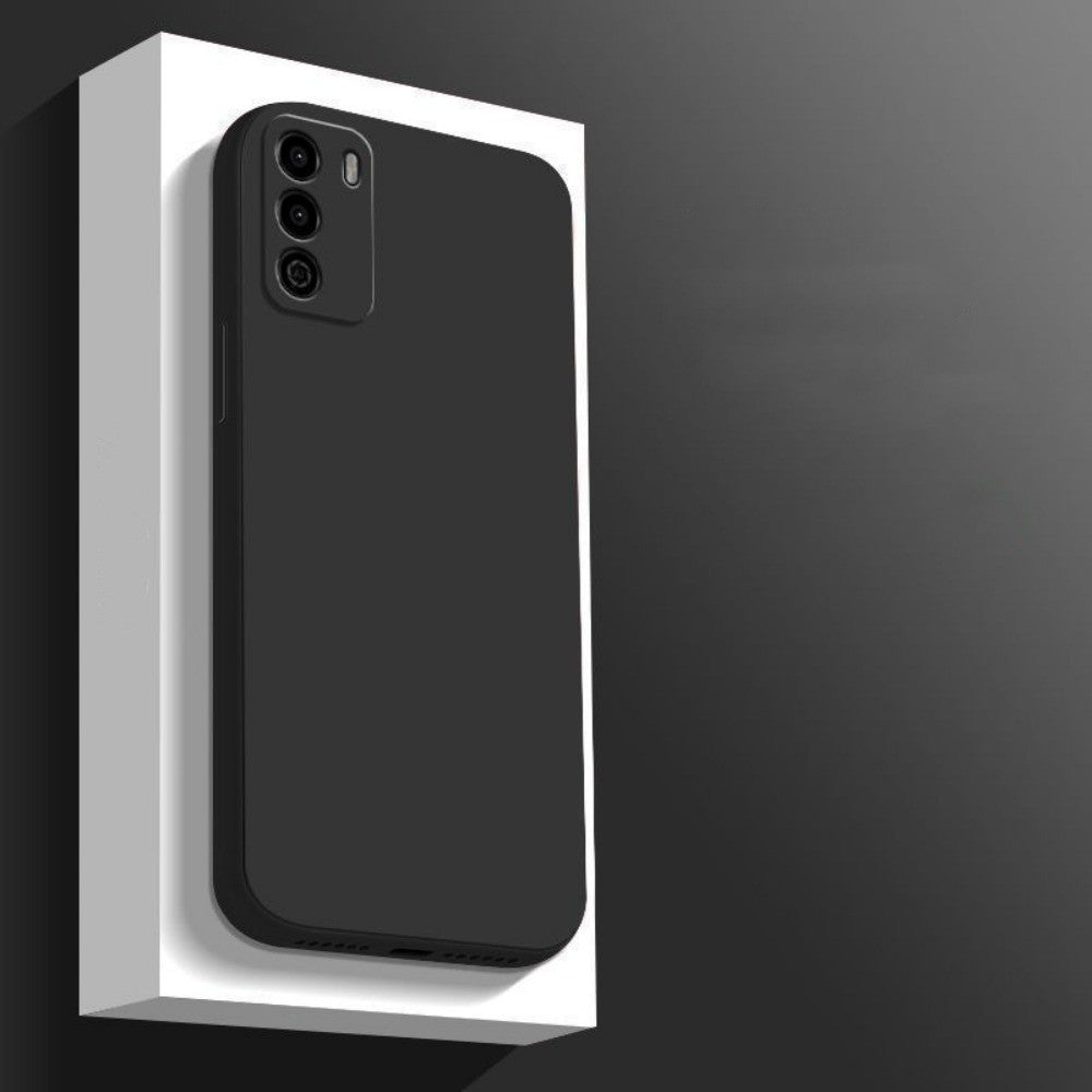 For Xiaomi Poco M3 Cover Drop and wear resistant Silicone Full Case Classic Simple Solid Color Phone Case Cover