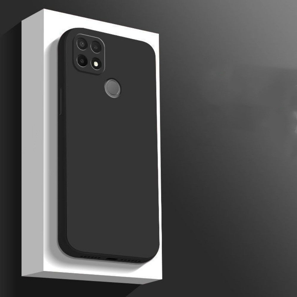 For Xiaomi Poco C3 Cover Drop and wear resistant Silicone Full Case Classic Simple Solid Color Phone Case Cover