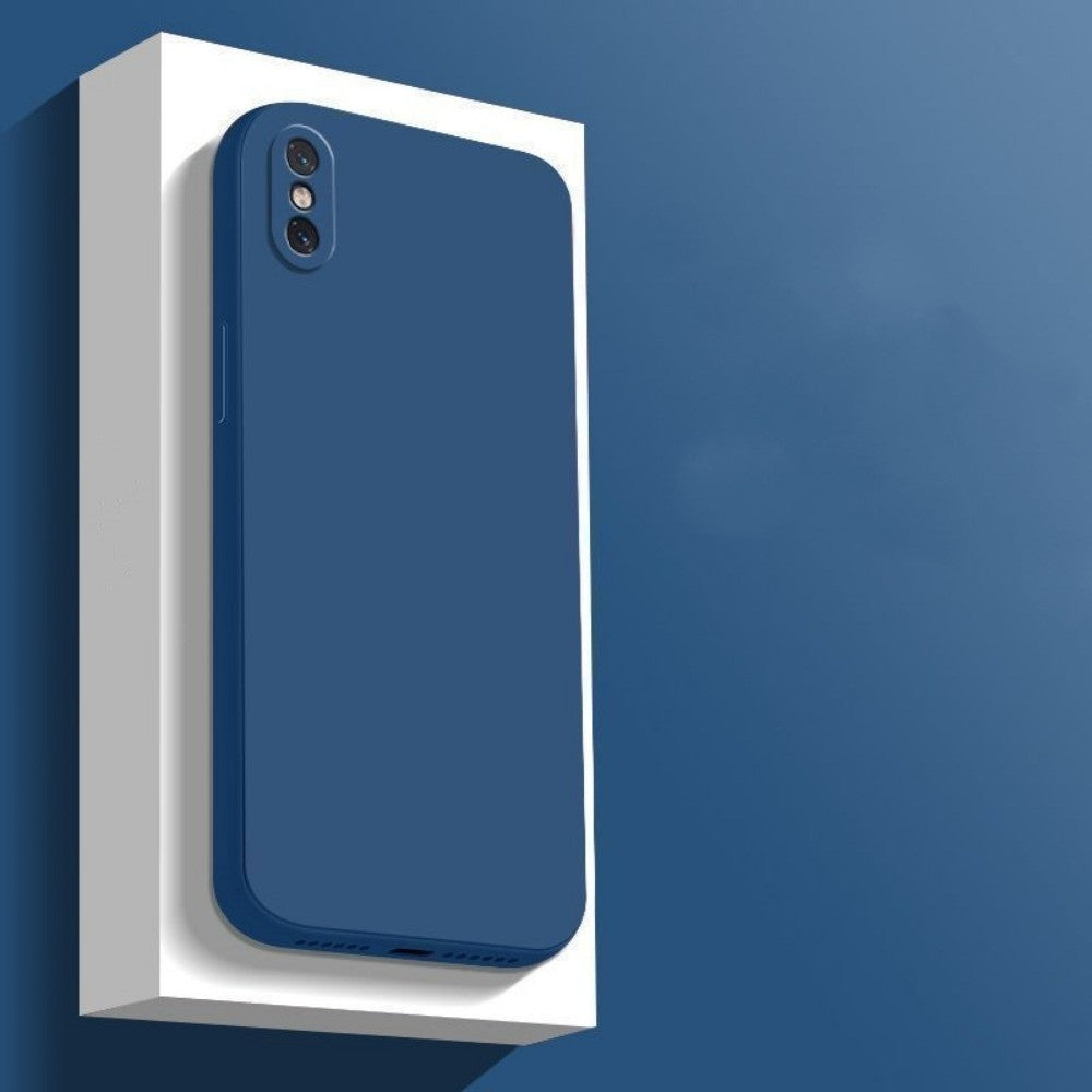 For Xiaomi 8 Pro Cover Drop and wear resistant Silicone Full Case Classic Simple Solid Color Phone Case Cover