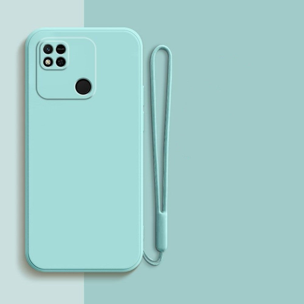 For Redmi 10C Cover Drop and wear resistant Silicone Full Case Classic Simple Solid Color Phone Case Cover