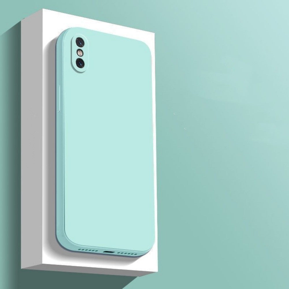 For Xiaomi 8 Pro Cover Drop and wear resistant Silicone Full Case Classic Simple Solid Color Phone Case Cover
