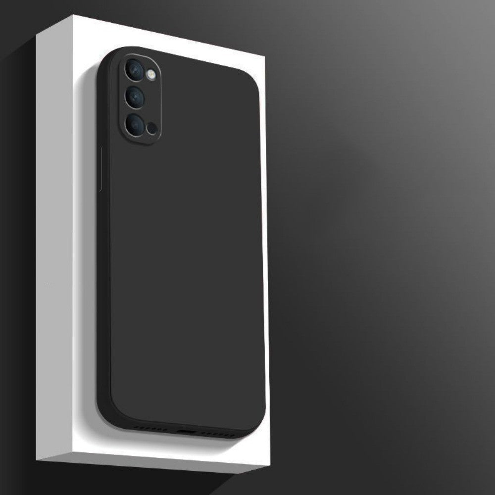 For IPhone 13 Cover Drop and wear resistant Silicone Full Case Classic Simple Solid Color Phone Case Cover