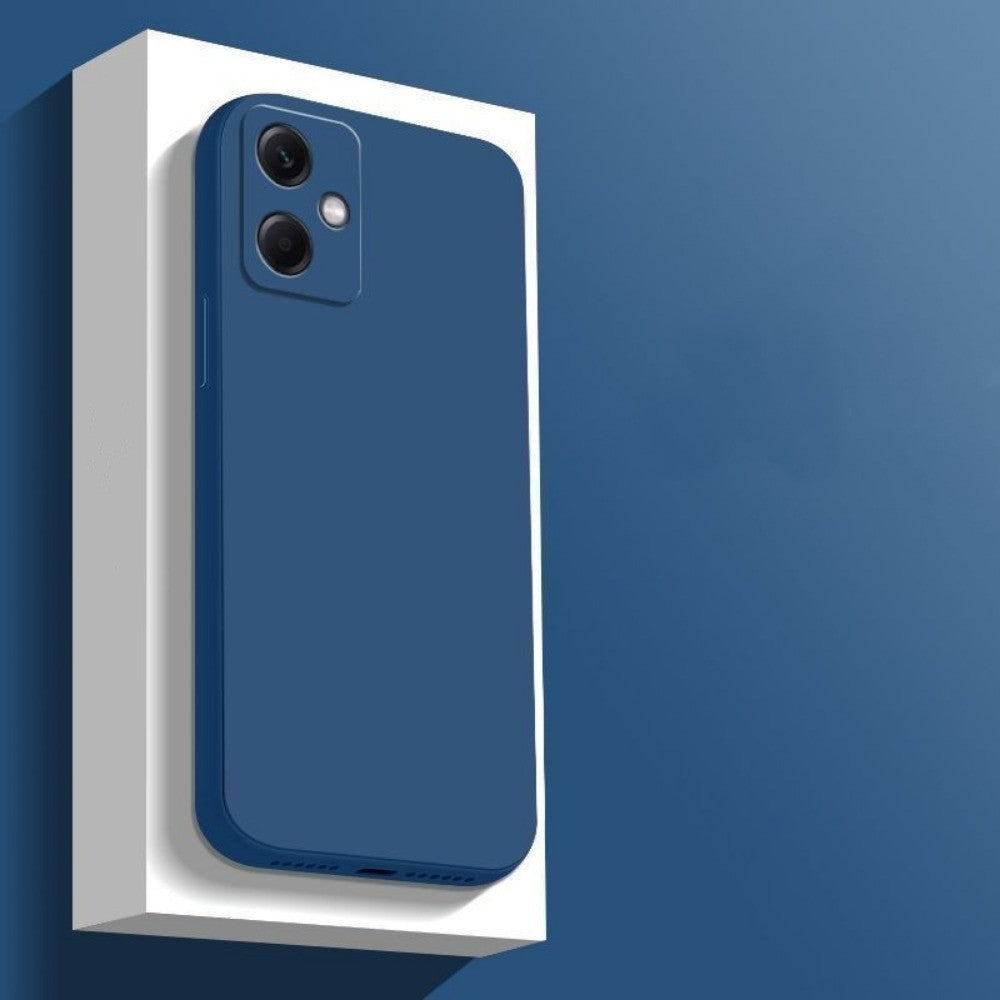 For Xiaomi Poco X5 5G Cover Drop and wear resistant Silicone Full Case Classic Simple Solid Color Phone Case Cover