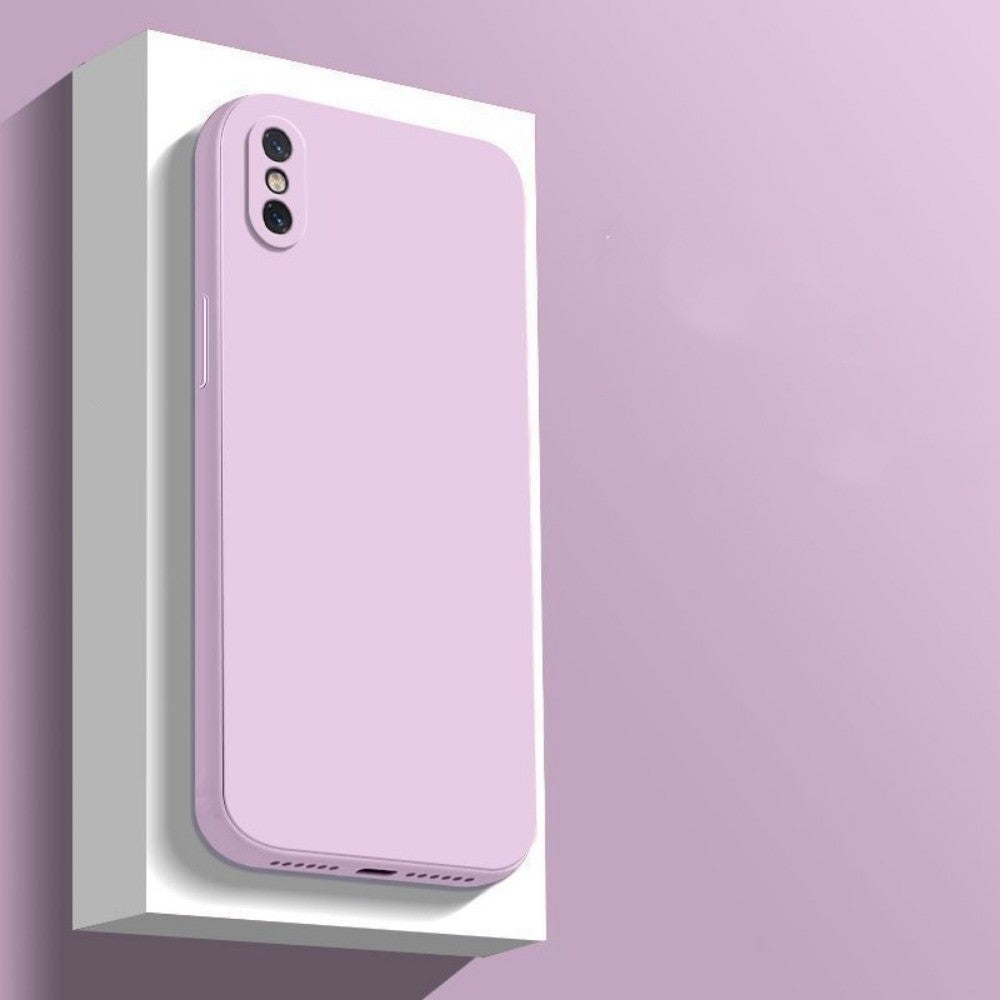 For Xiaomi 8 Pro Cover Drop and wear resistant Silicone Full Case Classic Simple Solid Color Phone Case Cover