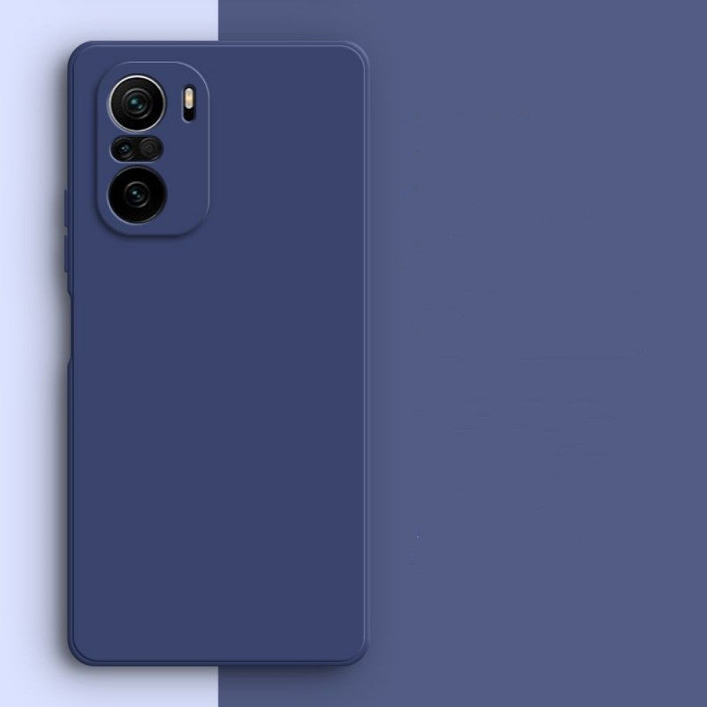 For Xiaomi 11X Cover Drop and wear resistant Silicone Full Case Classic Simple Solid Color Phone Case Cover