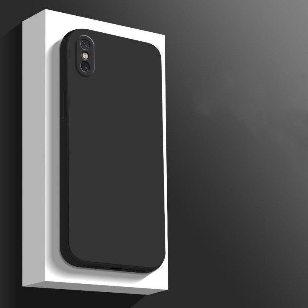 For Xiaomi 8 Pro Cover Drop and wear resistant Silicone Full Case Classic Simple Solid Color Phone Case Cover