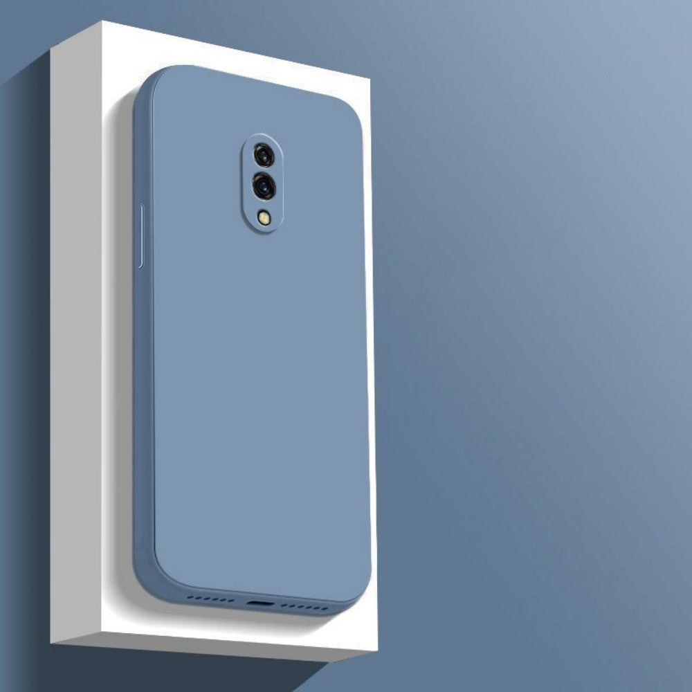 For OPPO K3 Cover Drop and wear resistant Silicone Full Case Classic Simple Solid Color Phone Case Cover