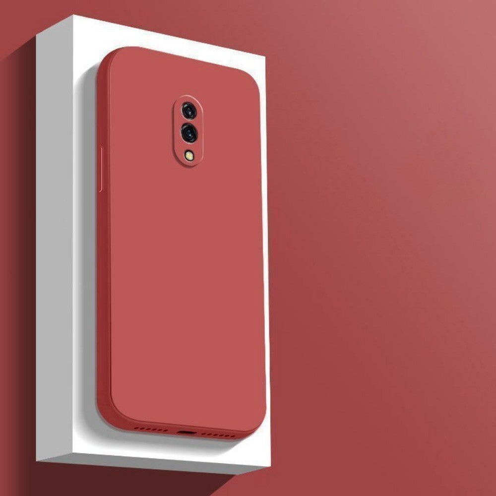 For OPPO K3 Cover Drop and wear resistant Silicone Full Case Classic Simple Solid Color Phone Case Cover