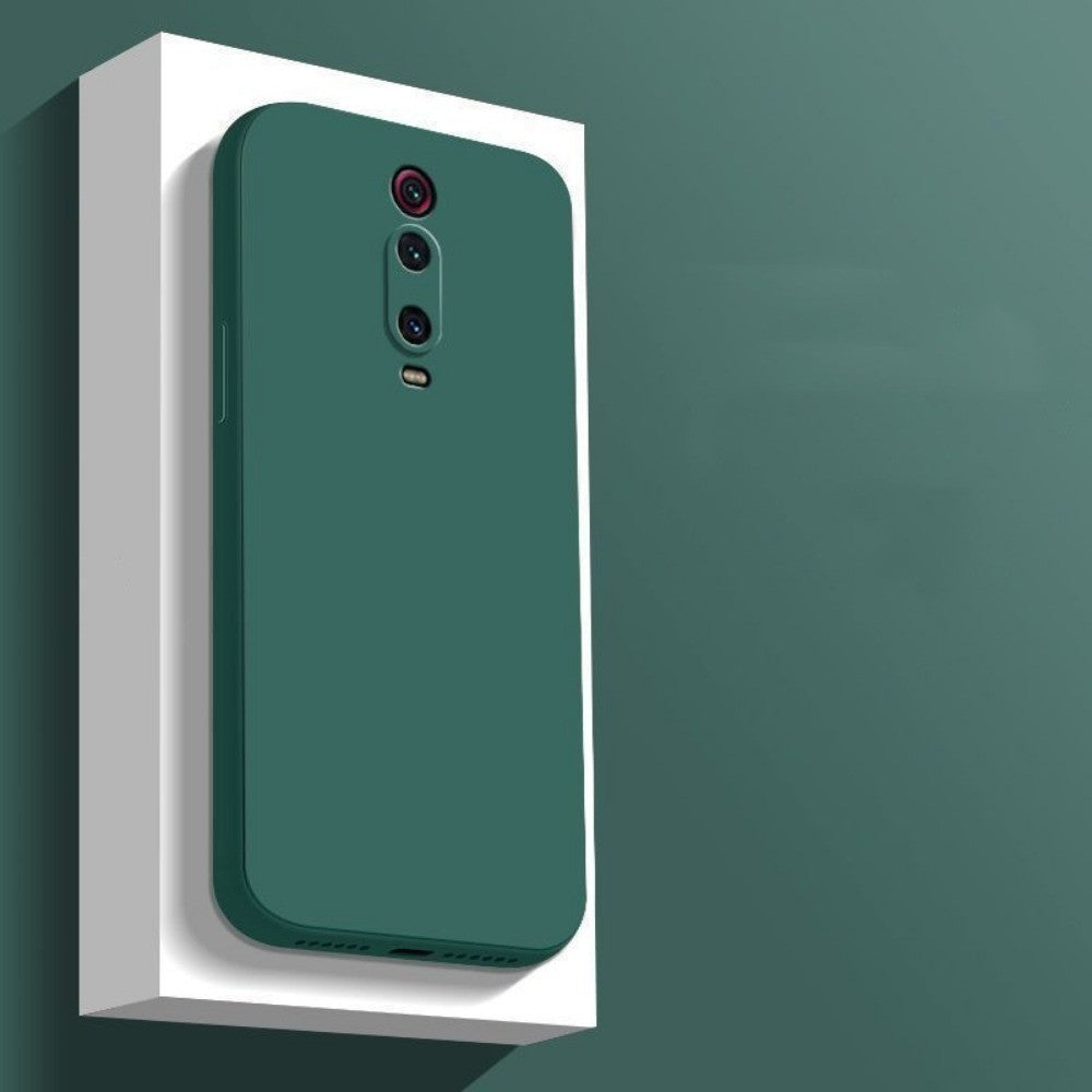 For Redmi K20 Pro Cover Drop and wear resistant Silicone Full Case Classic Simple Solid Color Phone Case Cover