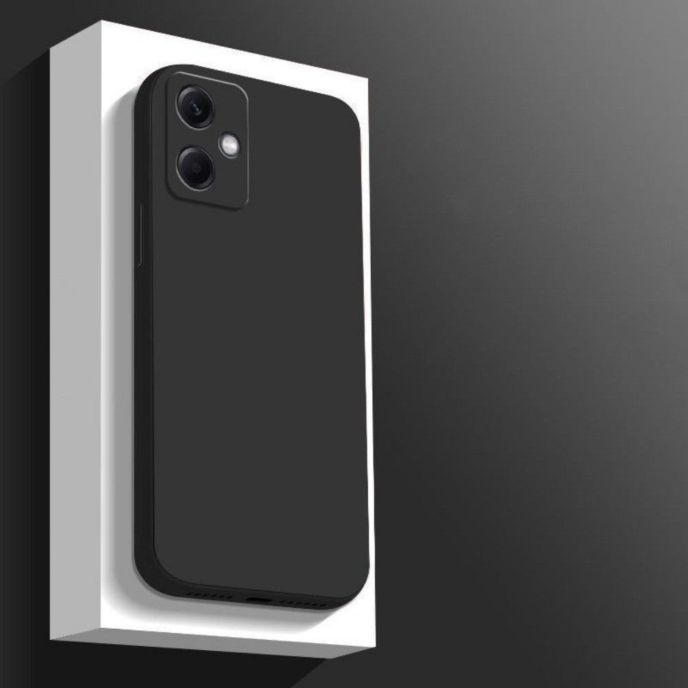 For Xiaomi Poco X5 5G Cover Drop and wear resistant Silicone Full Case Classic Simple Solid Color Phone Case Cover