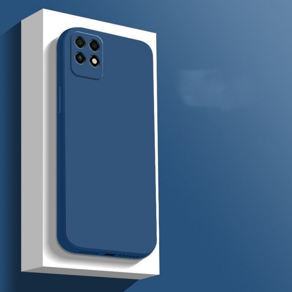 For Xiaomi Poco C40 Cover Drop and wear resistant Silicone Full Case Classic Simple Solid Color Phone Case Cover