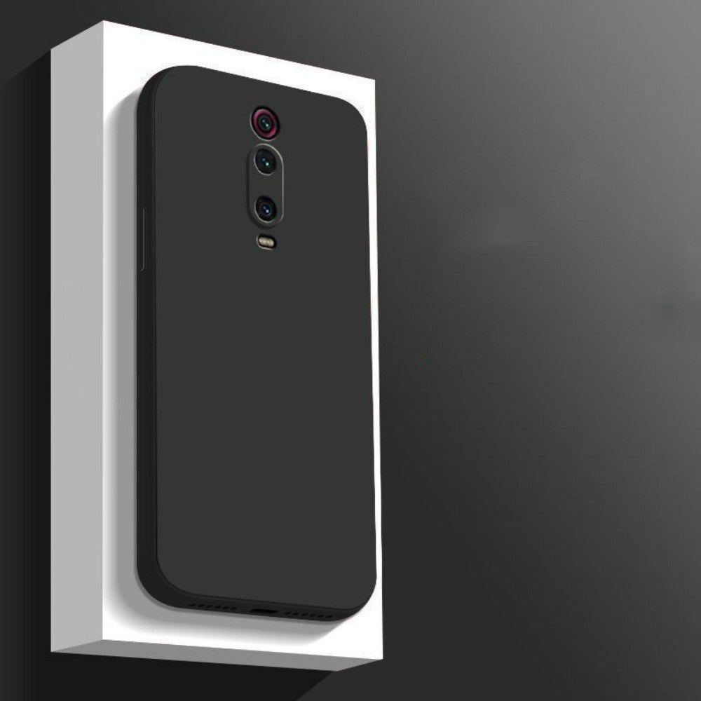 For Redmi K20 Pro Cover Drop and wear resistant Silicone Full Case Classic Simple Solid Color Phone Case Cover