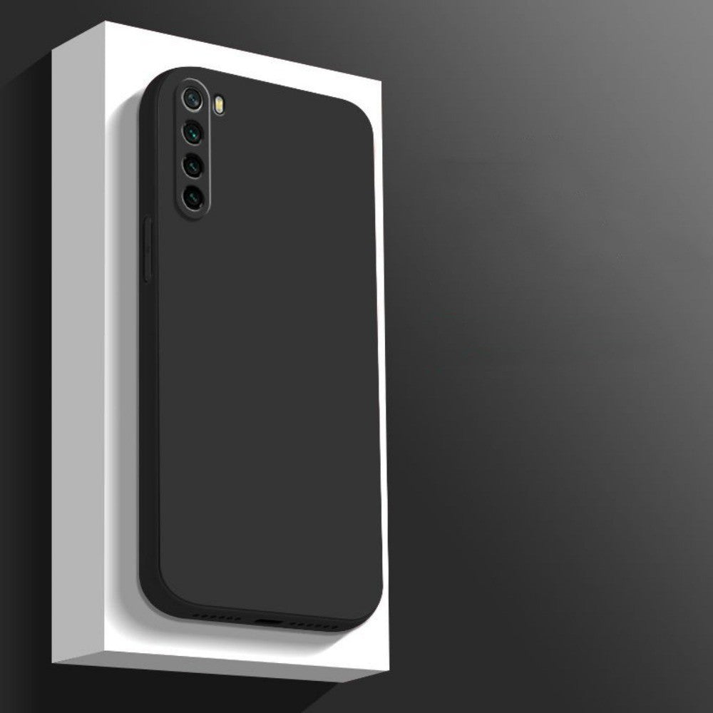 For Redmi Note 8T Cover Drop and wear resistant Silicone Full Case Classic Simple Solid Color Phone Case Cover