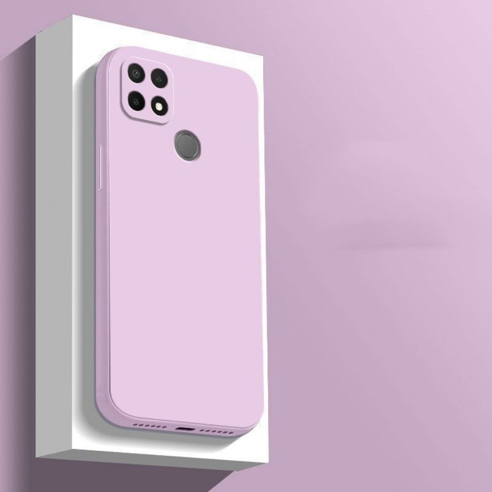 For Xiaomi Poco C3 Cover Drop and wear resistant Silicone Full Case Classic Simple Solid Color Phone Case Cover