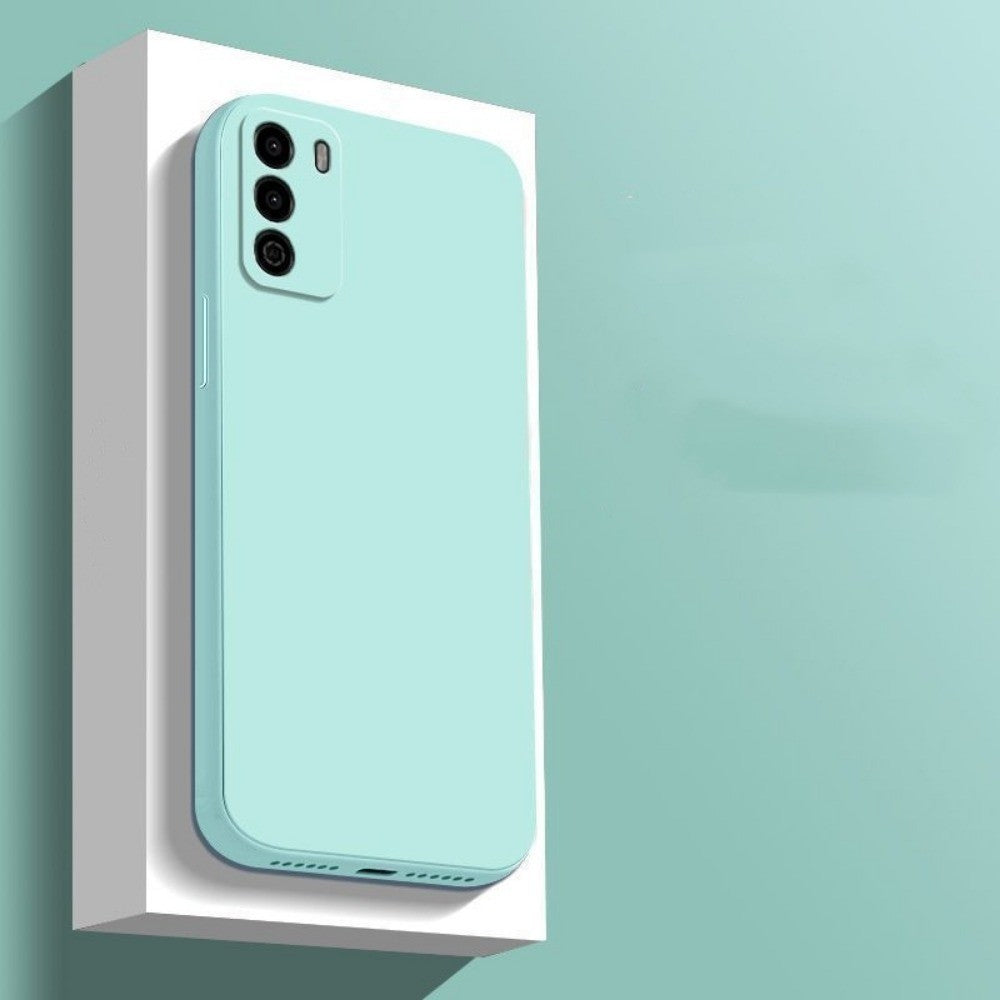 For Xiaomi Poco M3 Cover Drop and wear resistant Silicone Full Case Classic Simple Solid Color Phone Case Cover