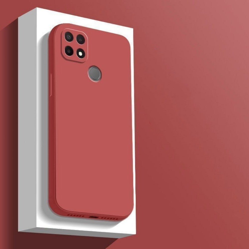 For Xiaomi Poco C31 Cover Drop and wear resistant Silicone Full Case Classic Simple Solid Color Phone Case Cover