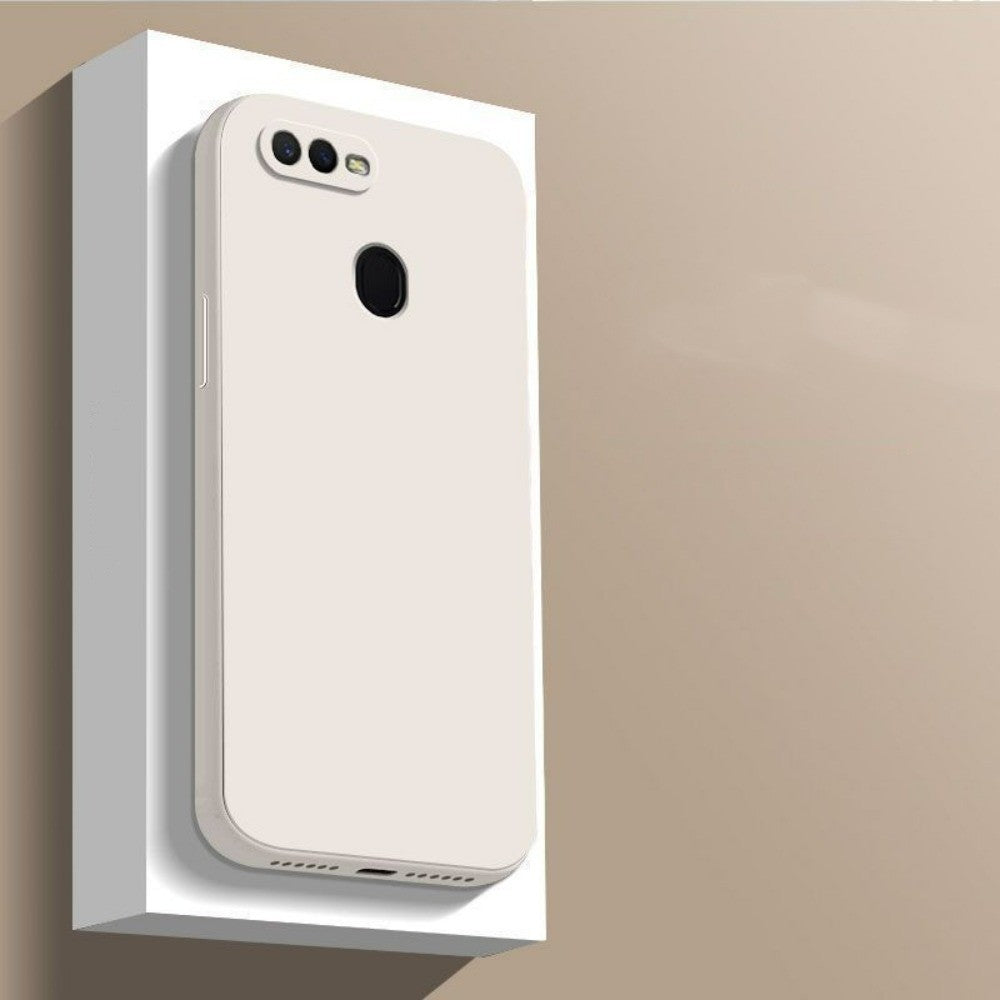 For Redmi 6 Cover Drop and wear resistant Silicone Full Case Classic Simple Solid Color Phone Case Cover