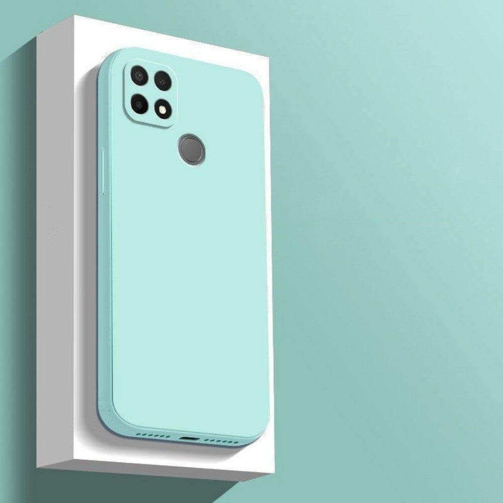 For Xiaomi Poco C3 Cover Drop and wear resistant Silicone Full Case Classic Simple Solid Color Phone Case Cover