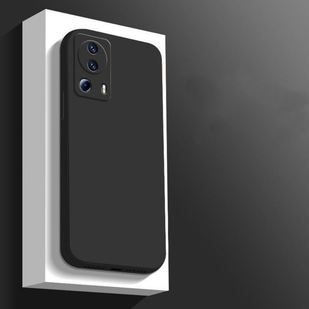 For Xiaomi Civi 2 Cover Drop and wear resistant Silicone Full Case Classic Simple Solid Color Phone Case Cover