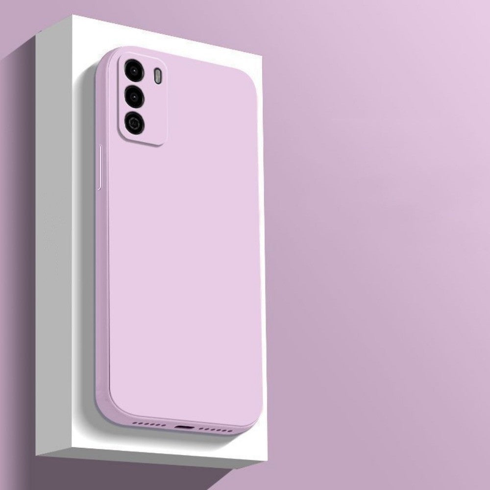For Xiaomi Poco M3 Cover Drop and wear resistant Silicone Full Case Classic Simple Solid Color Phone Case Cover