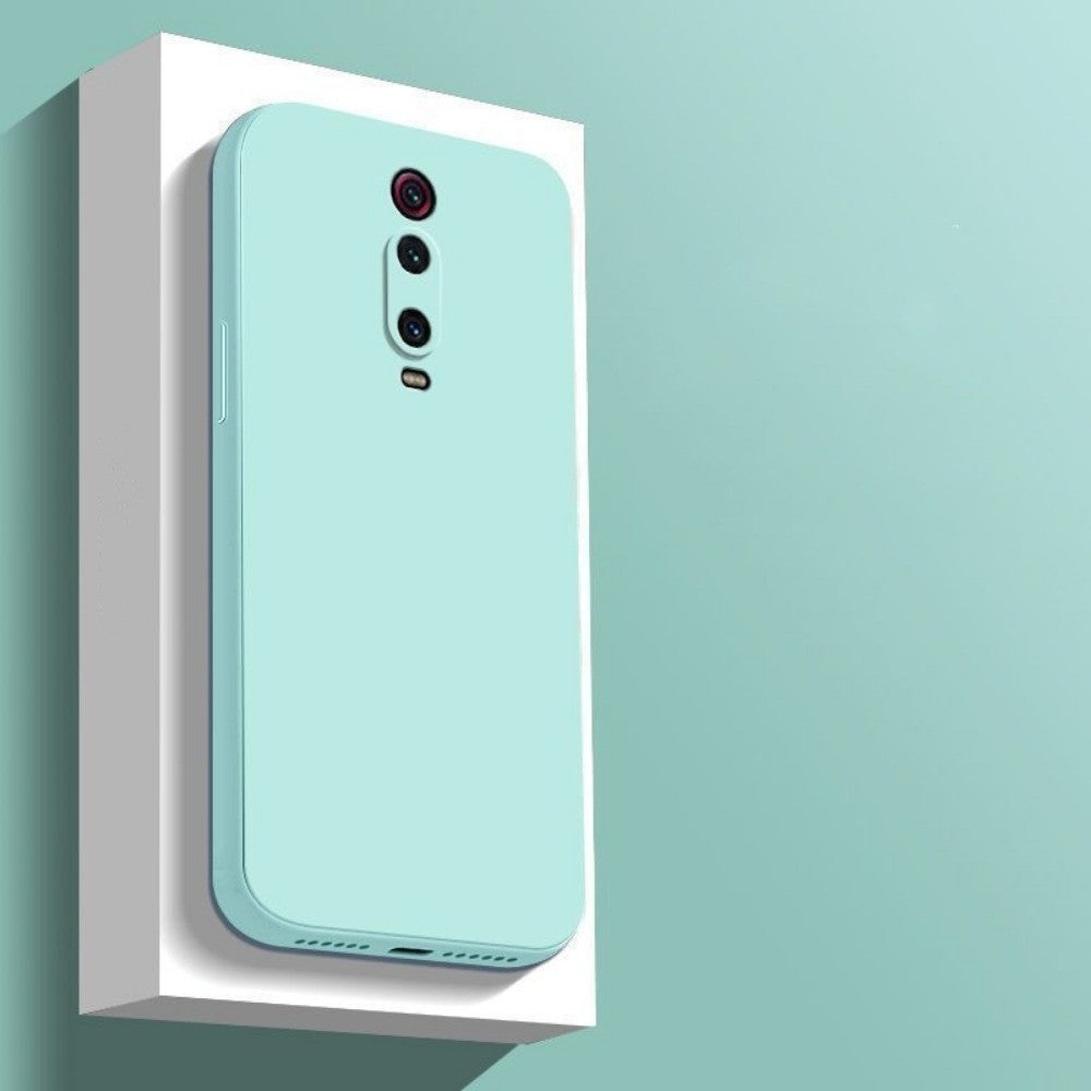 For Redmi K20 Pro Cover Drop and wear resistant Silicone Full Case Classic Simple Solid Color Phone Case Cover