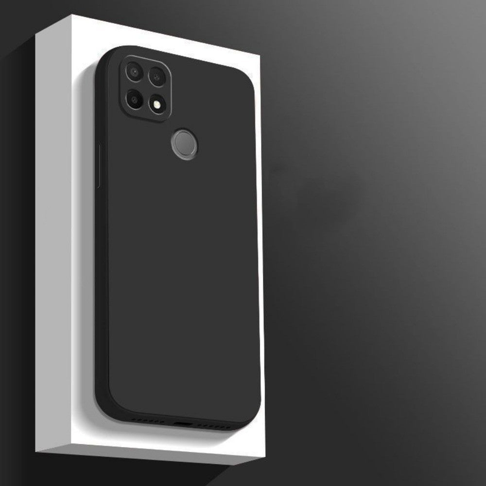 For Xiaomi Poco C31 Cover Drop and wear resistant Silicone Full Case Classic Simple Solid Color Phone Case Cover