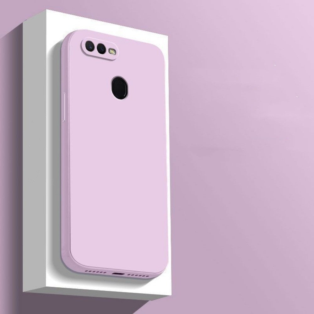 For Redmi 6 Cover Drop and wear resistant Silicone Full Case Classic Simple Solid Color Phone Case Cover