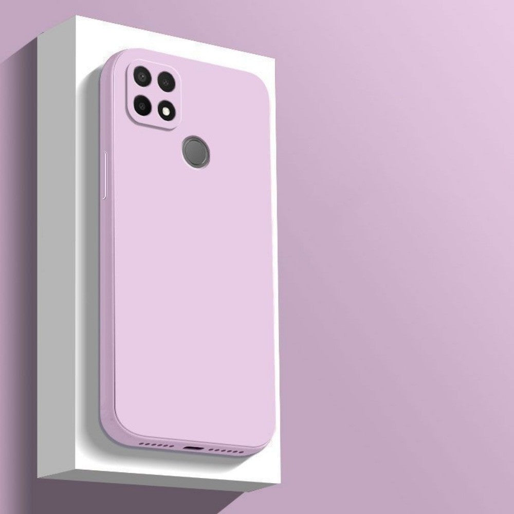 For Xiaomi Poco C31 Cover Drop and wear resistant Silicone Full Case Classic Simple Solid Color Phone Case Cover