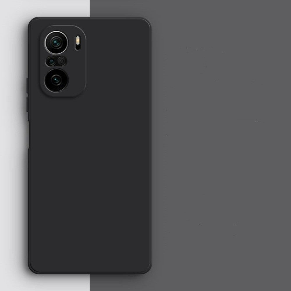 For Xiaomi 11X Cover Drop and wear resistant Silicone Full Case Classic Simple Solid Color Phone Case Cover