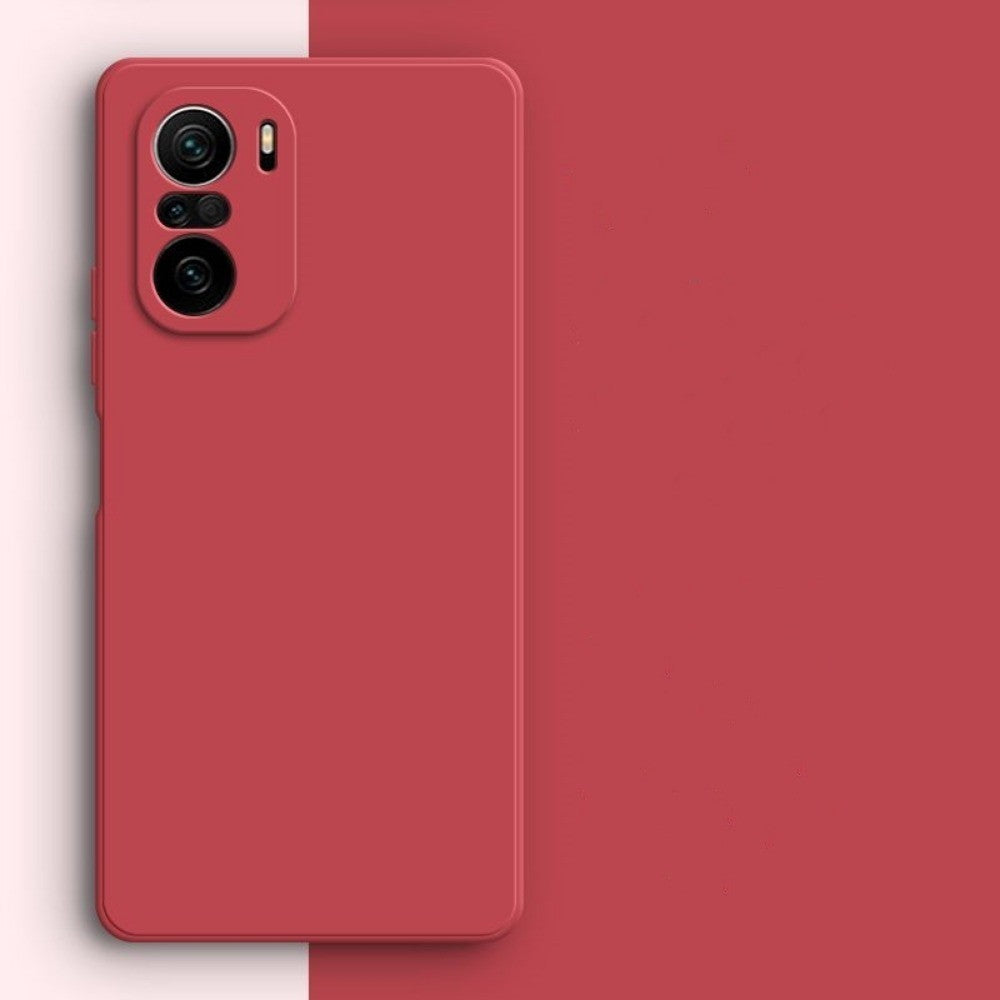 For Xiaomi 11X Cover Drop and wear resistant Silicone Full Case Classic Simple Solid Color Phone Case Cover