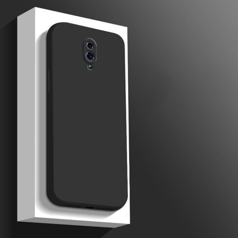 For OPPO Reno Cover Drop and wear resistant Silicone Full Case Classic Simple Solid Color Phone Case Cover