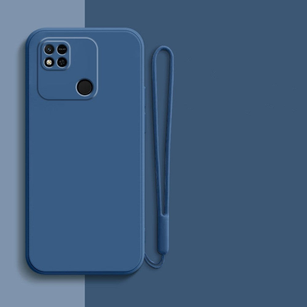 For Redmi 10C Cover Drop and wear resistant Silicone Full Case Classic Simple Solid Color Phone Case Cover