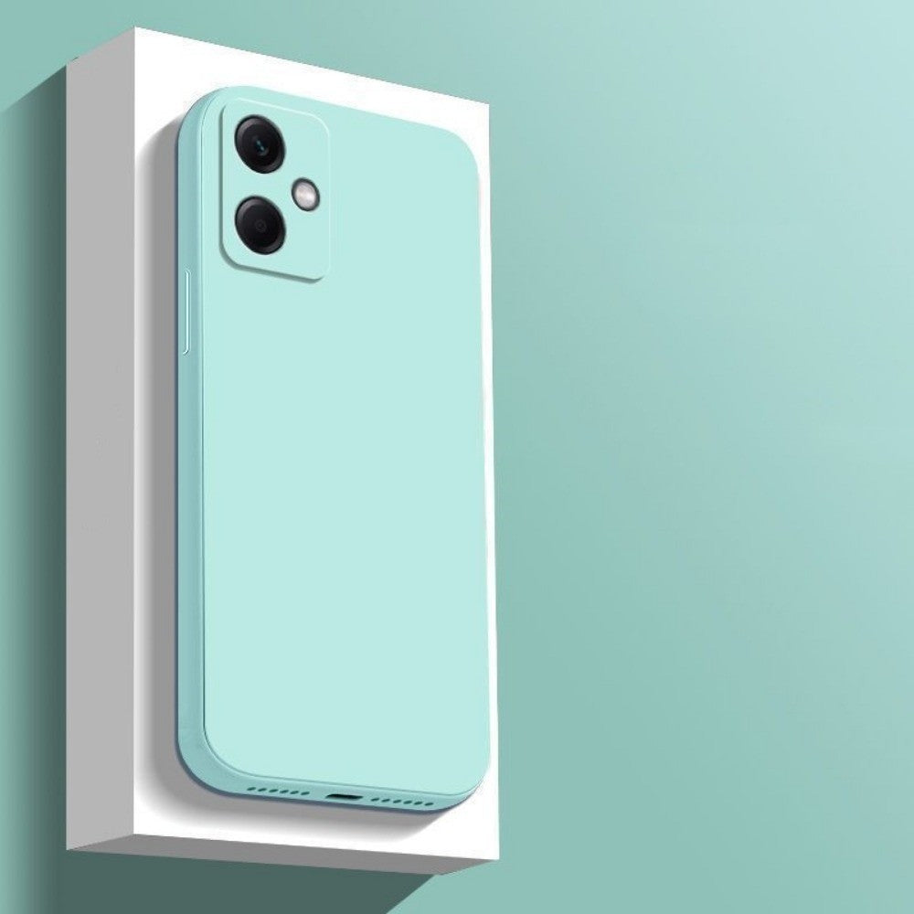 For Xiaomi Poco X5 5G Cover Drop and wear resistant Silicone Full Case Classic Simple Solid Color Phone Case Cover
