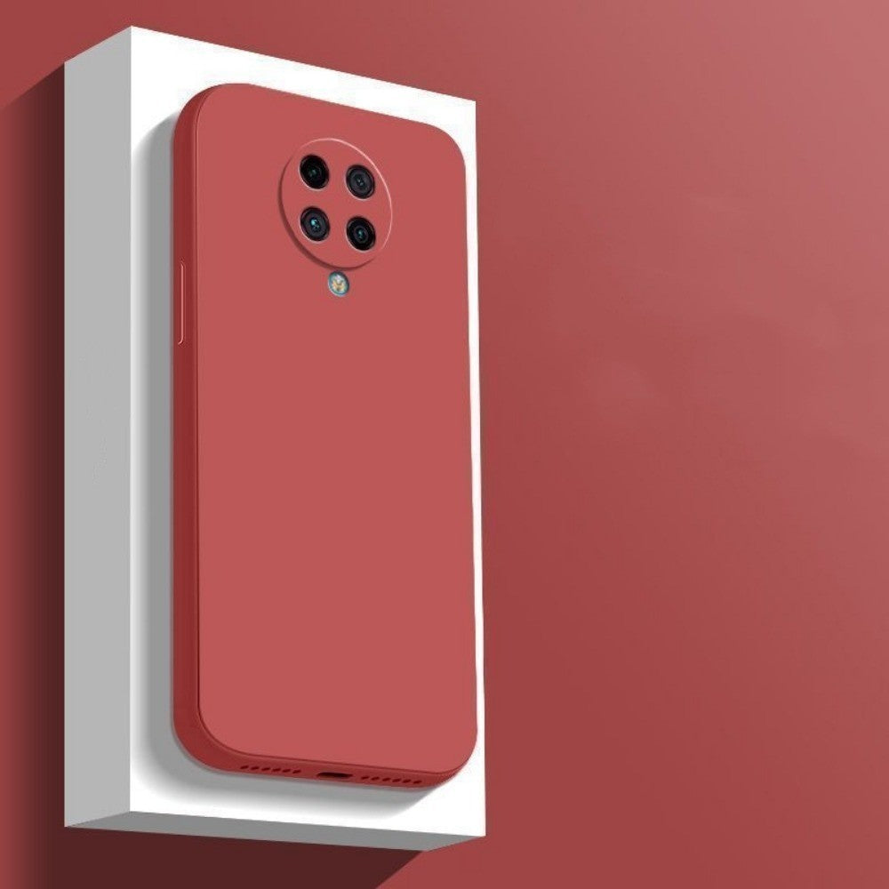 For Redmi K30 Pro Cover Drop and wear resistant Silicone Full Case Classic Simple Solid Color Phone Case Cover