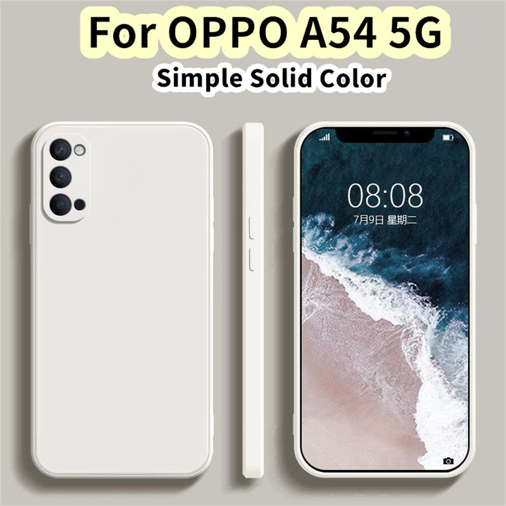 For IPhone 13 Cover Drop and wear resistant Silicone Full Case Classic Simple Solid Color Phone Case Cover