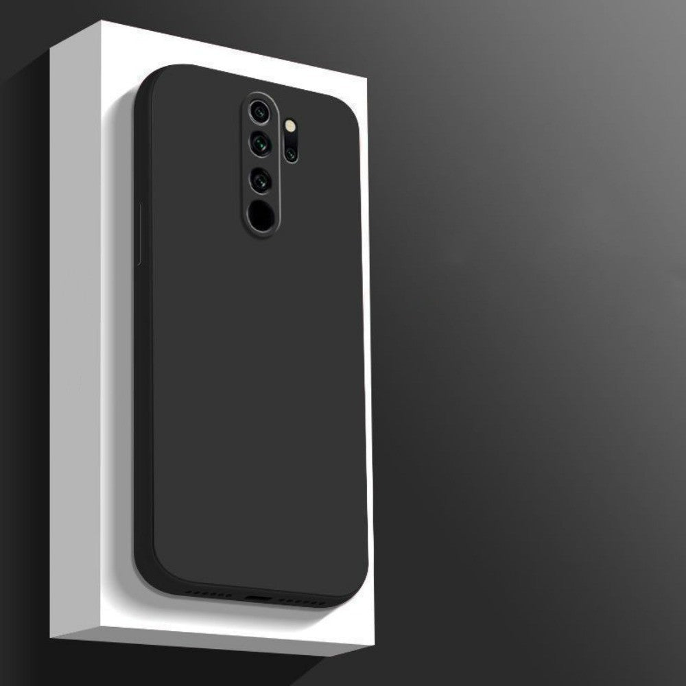 For Redmi Note 8 Pro Cover Drop and wear resistant Silicone Full Case Classic Simple Solid Color Phone Case Cover